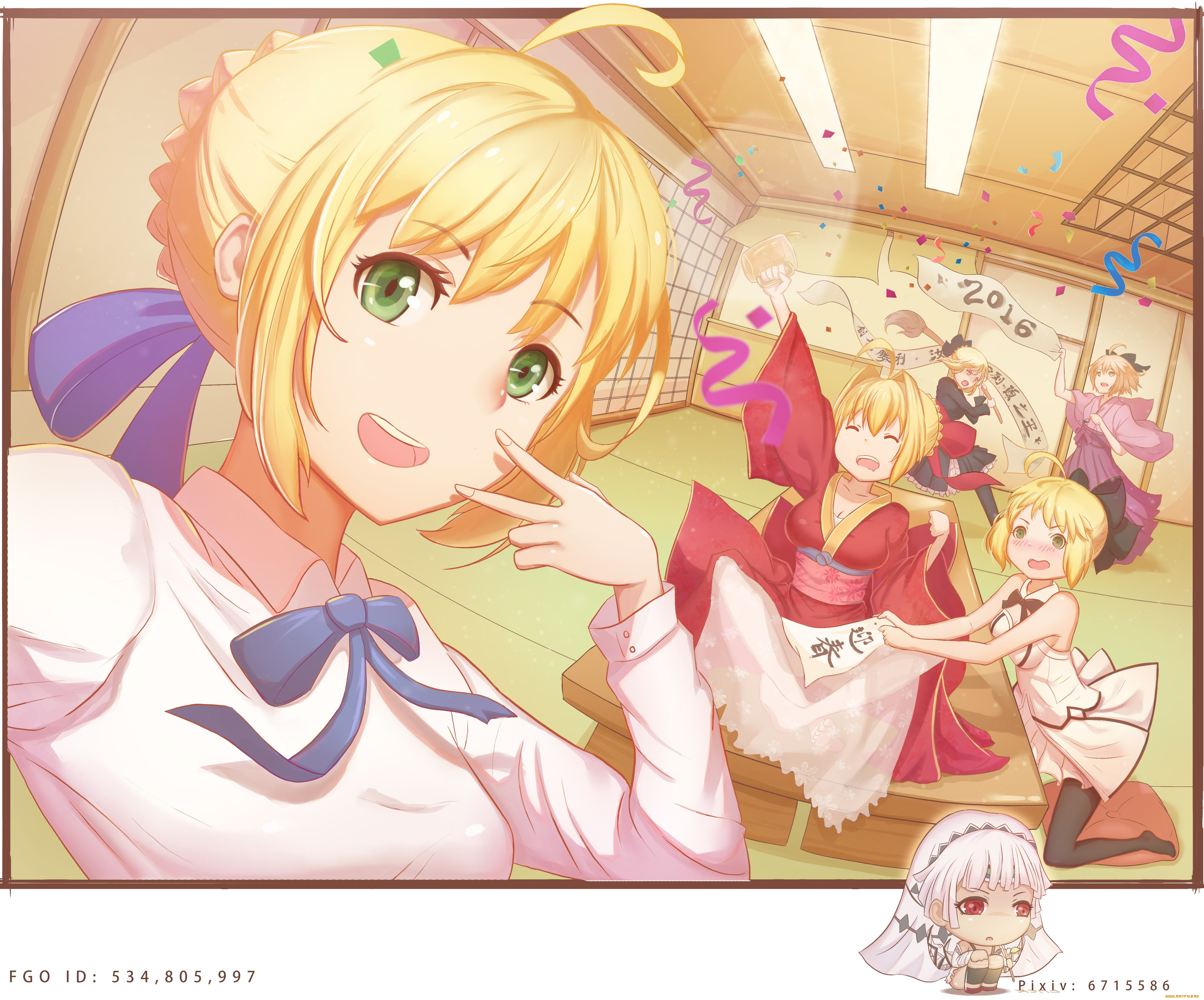 ,  darkduck , duckwai, , fate, stay night, extra, alter, saber, stay, night, lily